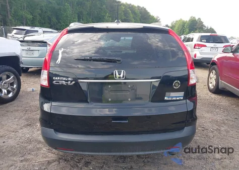 2012 Honda Cr-V Ex-L z USA, uszkodzony, nr VIN 5J6RM3H7XCL047709